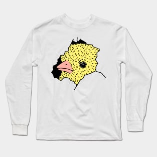Heeere's Chicky! Long Sleeve T-Shirt